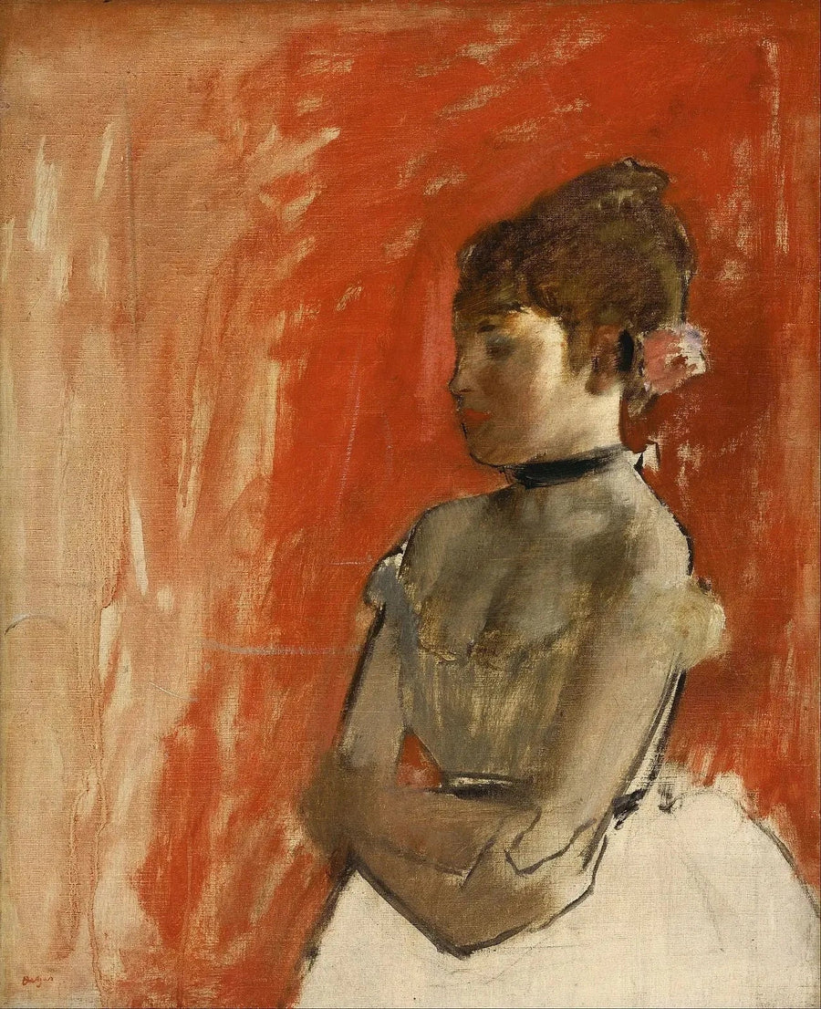 Danseuse de ballet les bras croisés, vers 1872 – Degas