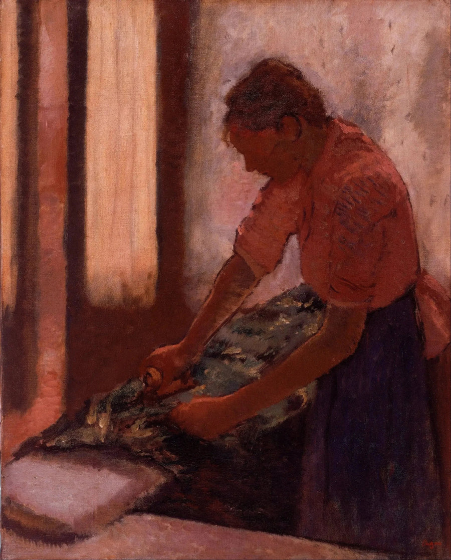 Femme repassant, 1892–1895 – Edgar Degas