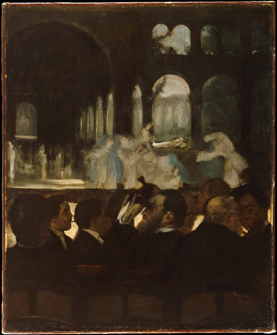 Le Ballet de « Robert le Diable », 1871 – Edgar Degas