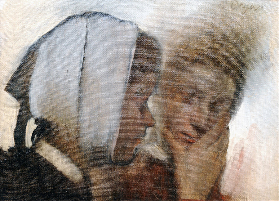 Les Blanchisseuses, vers 1870–1872 – Edgar Degas