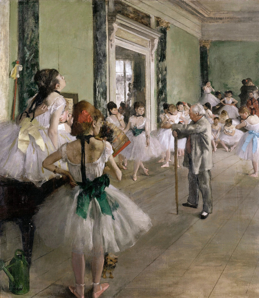 La Classe de danse, 1873–1876 – Edgar Degas