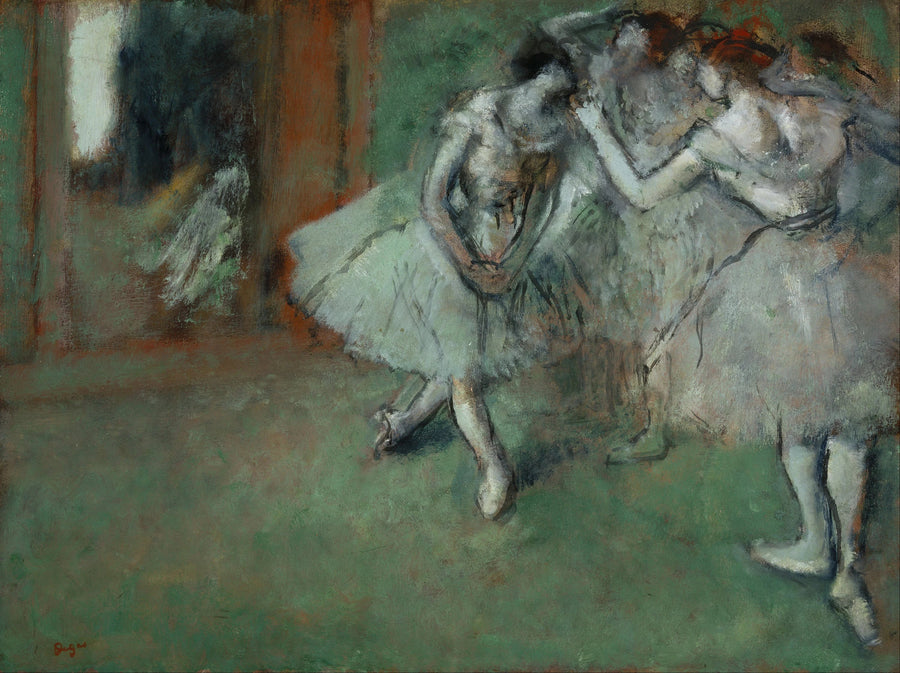 Un groupe de danseuses, vers 1898 – Edgar Degas