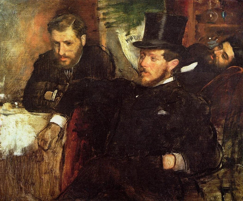 Jeantaud, Linet, Lainé, 1871 – Edgar Degas