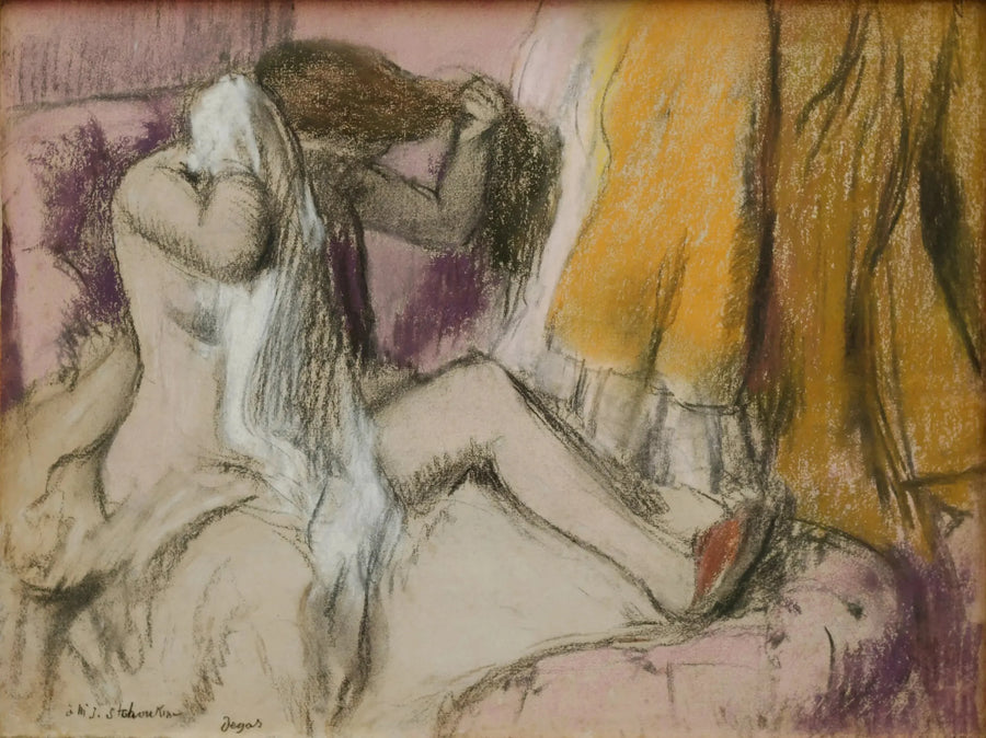 Après le bain, vers 1890 – Edgar Degas