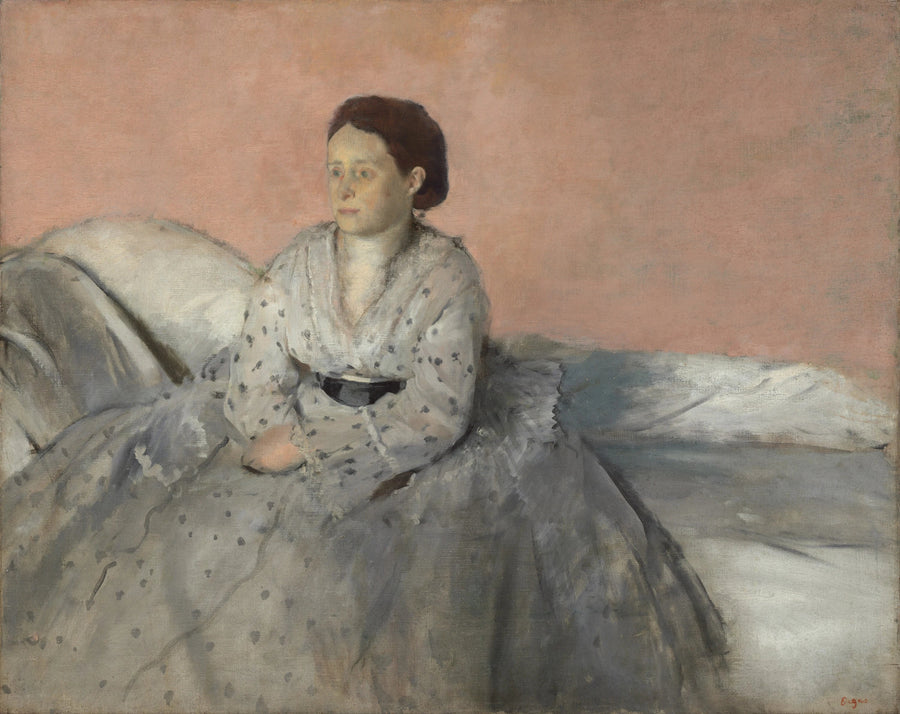 Madame René de Gas, 1872–1873 – Edgar Degas