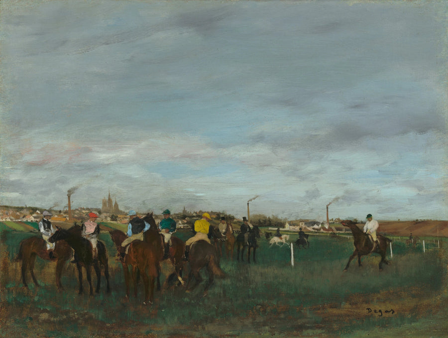 Les Courses, 1871–1872 – Edgar Degas