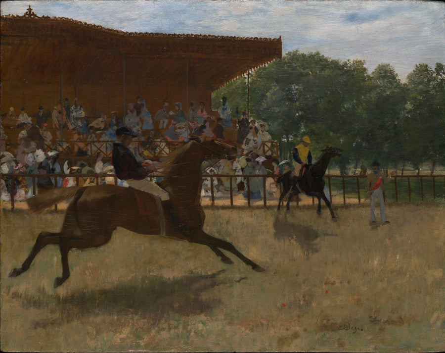 Le Faux Départ, vers 1869–1872 – Edgar Degas