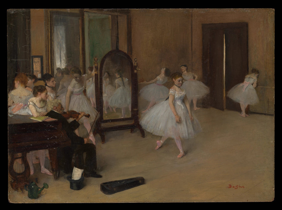 La Classe de danse, vers 1870 – Edgar Degas
