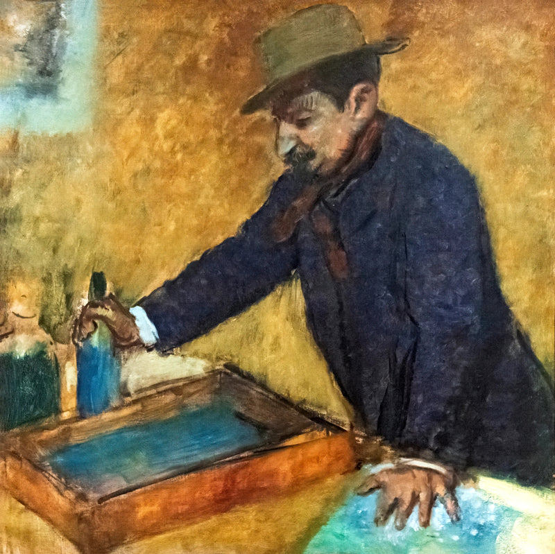 Michel Manzi, vers 1889 – Edgar Degas