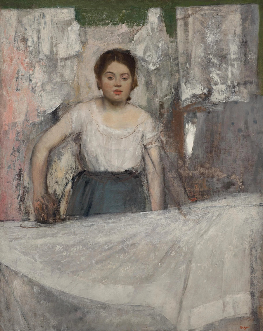 La Repasseuse, vers 1869 – Edgar Degas