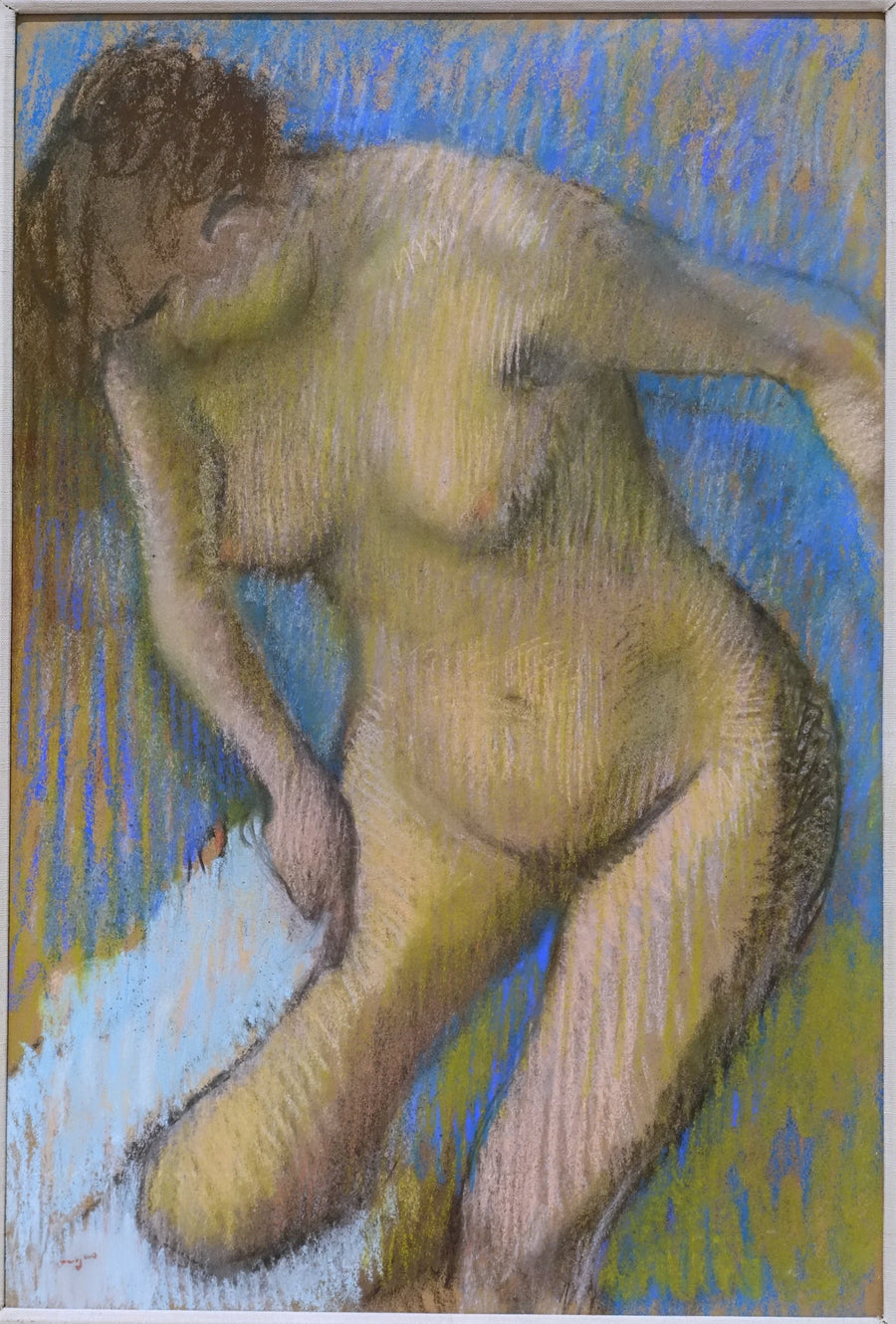 Après le bain, vers 1886 – Edgar Degas