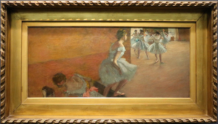 Danseuses montant un escalier, 1886–1890 – Edgar Degas
