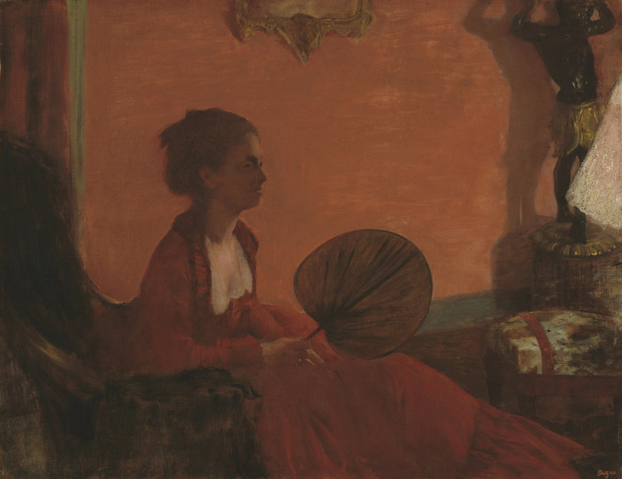 Madame Camus, 1869–1870 – Edgar Degas