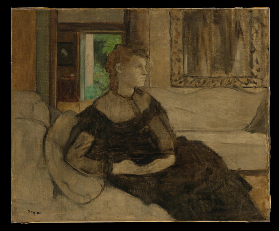Madame Théodore Gobillard, 1869 – Edgar Degas