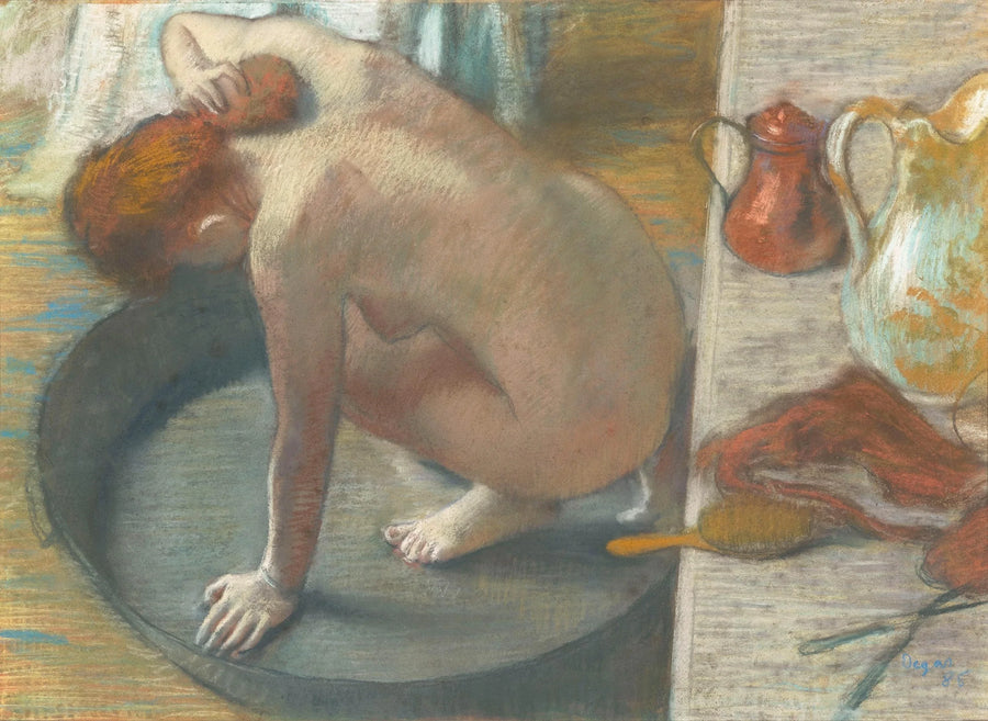 Le Tub, 1886 – Edgar Degas