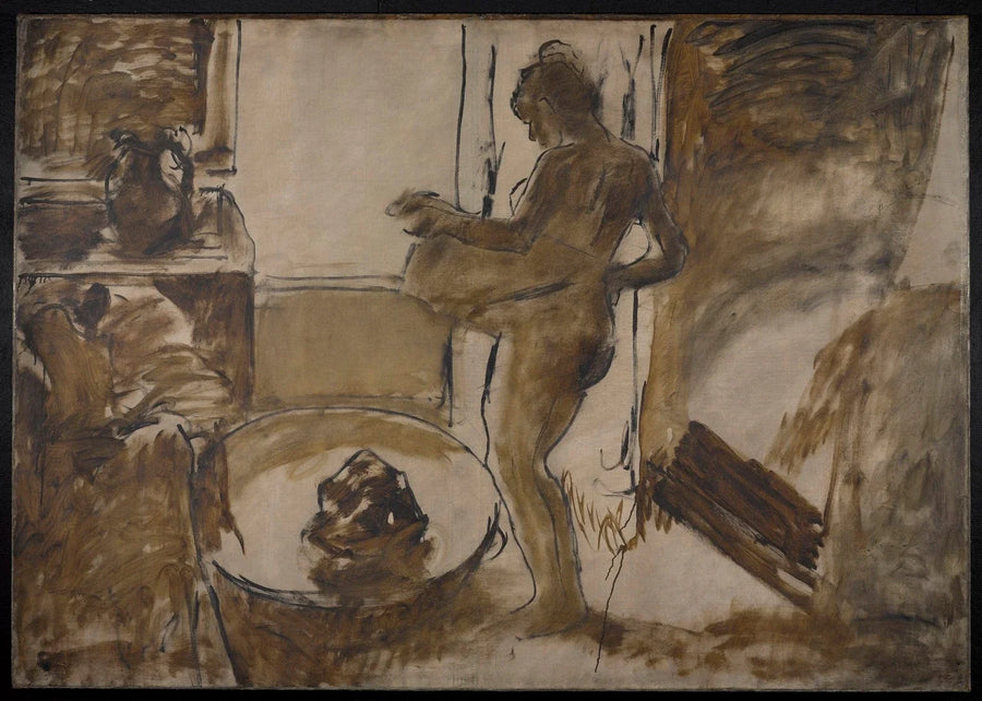 Femme au tub, vers 1884–1886 – Edgar Degas