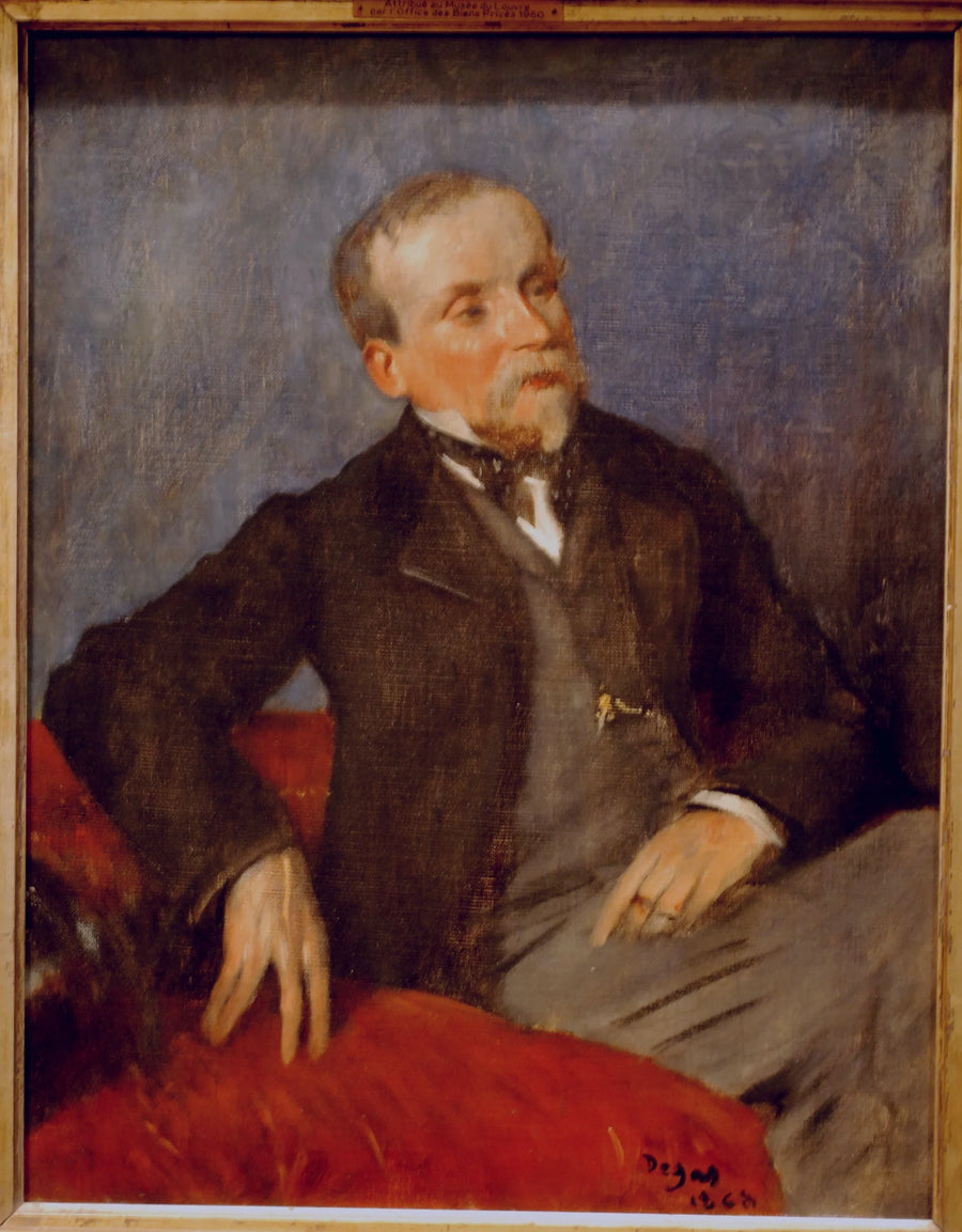 Évariste de Valernes, 1868 – Edgar Degas