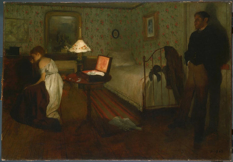 Intérieur, 1868–1869 – Edgar Degas