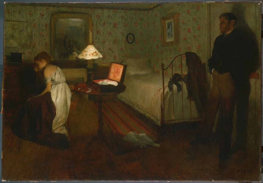 Intérieur, 1868–1869 – Edgar Degas