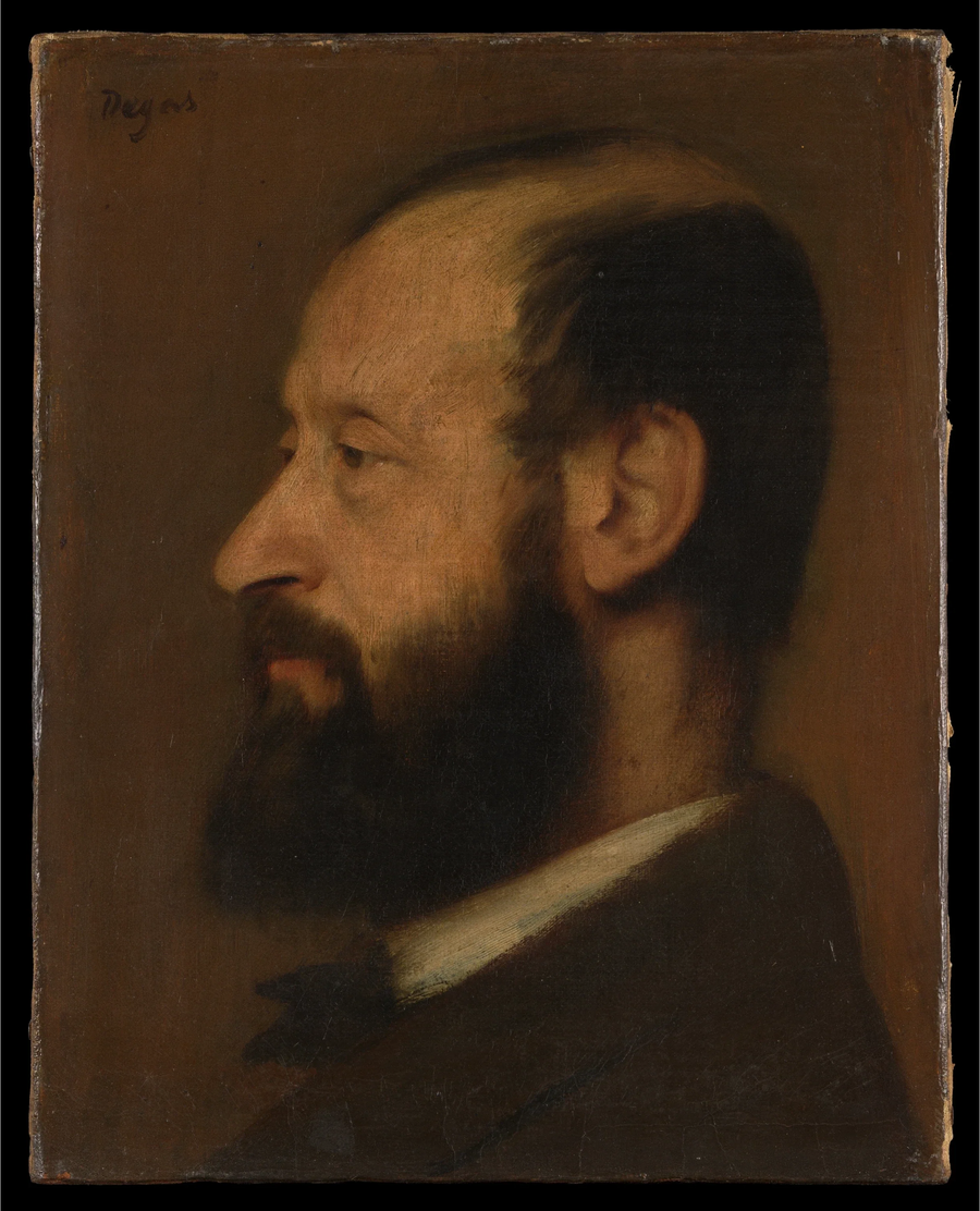 Joseph-Henri Altès, 1868 – Edgar Degas