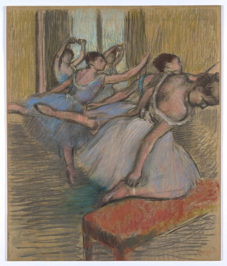 Les Danseurs, vers 1900 – Edgar Degas