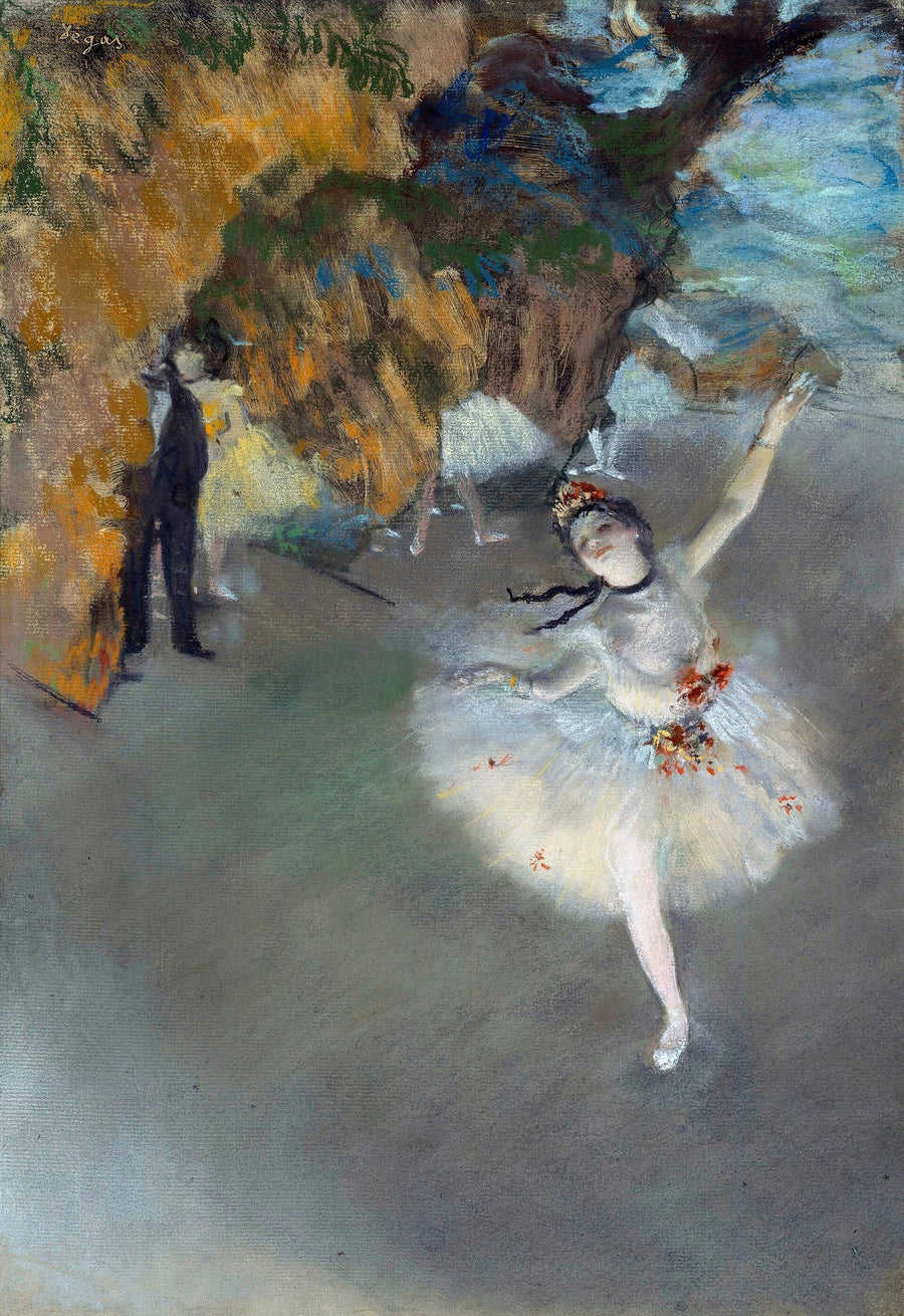 L’Étoile, vers 1876-1877 – Edgar Degas
