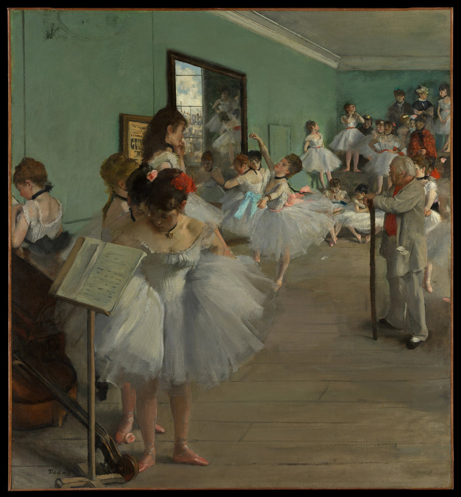 La Classe de danse, 1874 – Edgar Degas