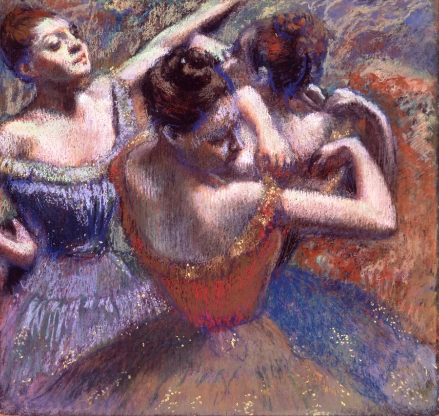 Trois danseuses, vers 1899 – Edgar Degas