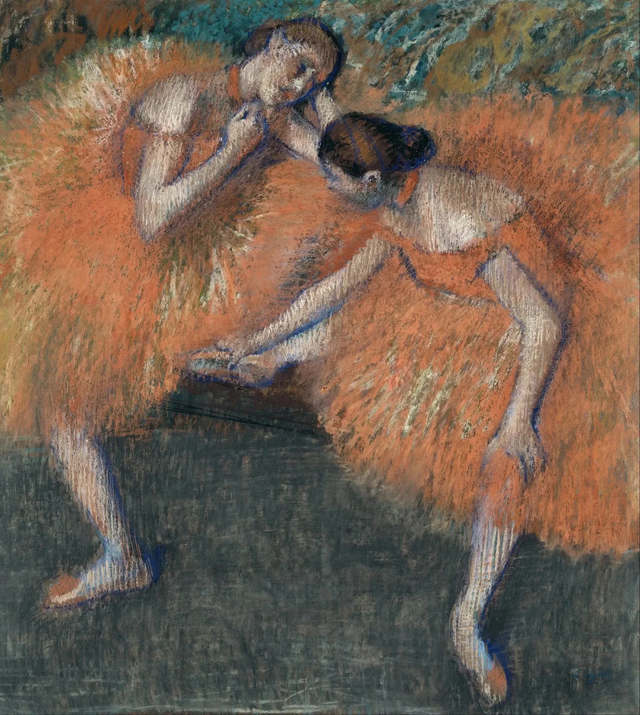 Deux danseuses, vers 1893-1898 – Edgar Degas