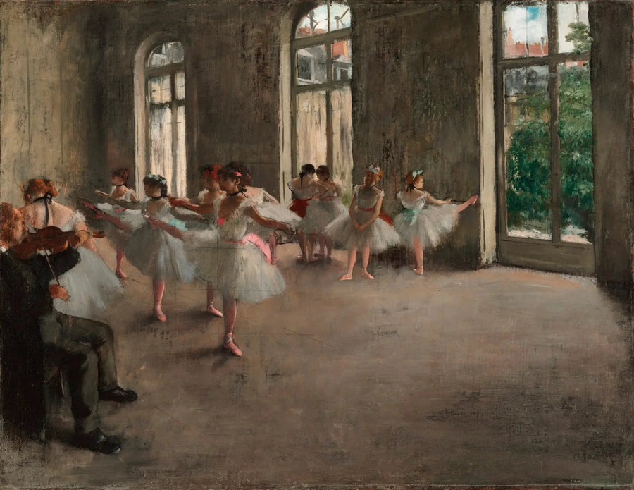 La Répétition, vers 1874 – Edgar Degas