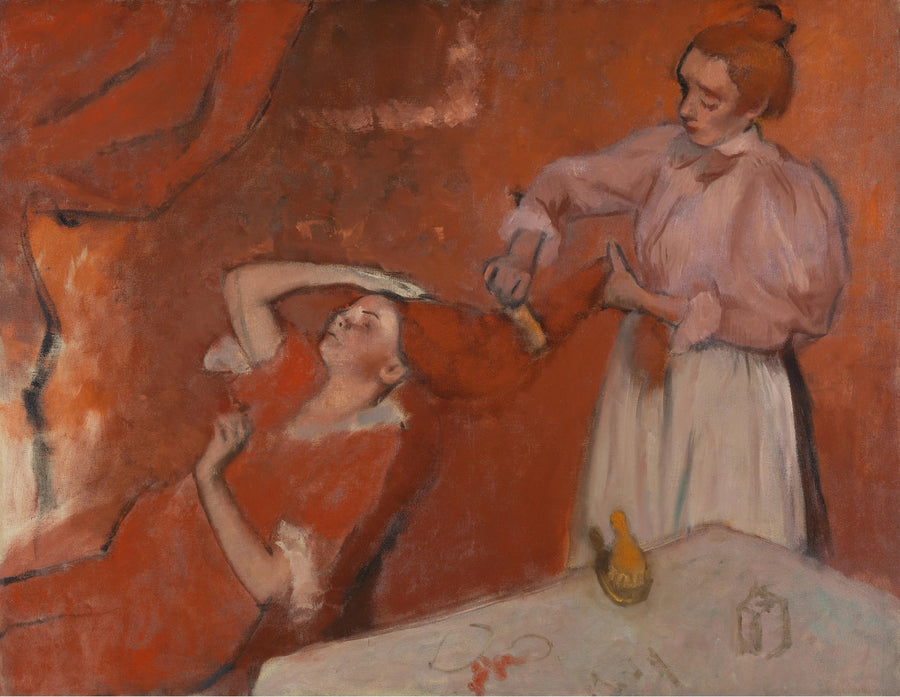 La Coiffure, vers 1896 – Edgar Degas