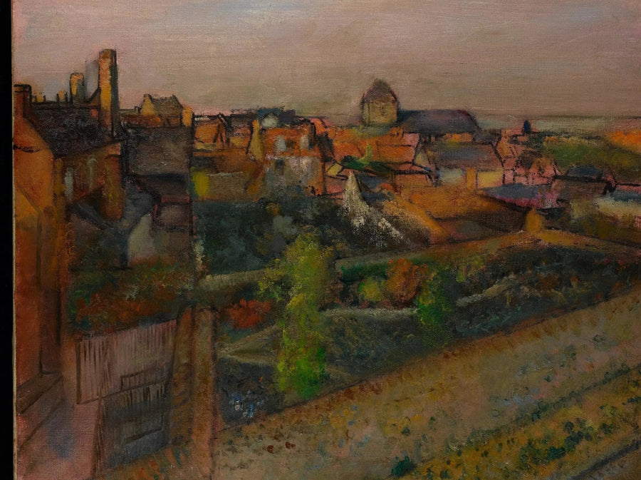 Vue de Saint-Valéry-sur-Somme, 1896-1898 – Edgar Degas