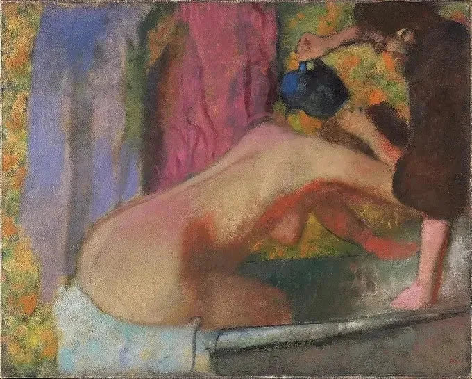 Femme au bain, vers 1895 – Edgar Degas