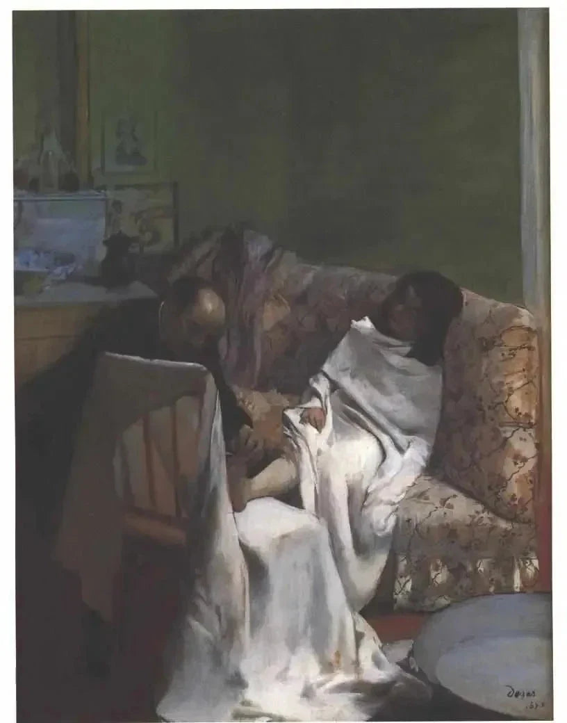 Le Pédicure, 1873 – Edgar Degas