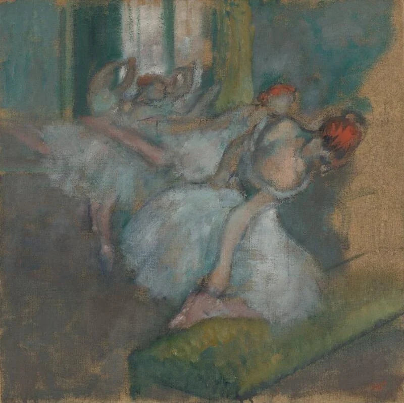 Danseuses de ballet, vers 1890-1900 – Edgar Degas