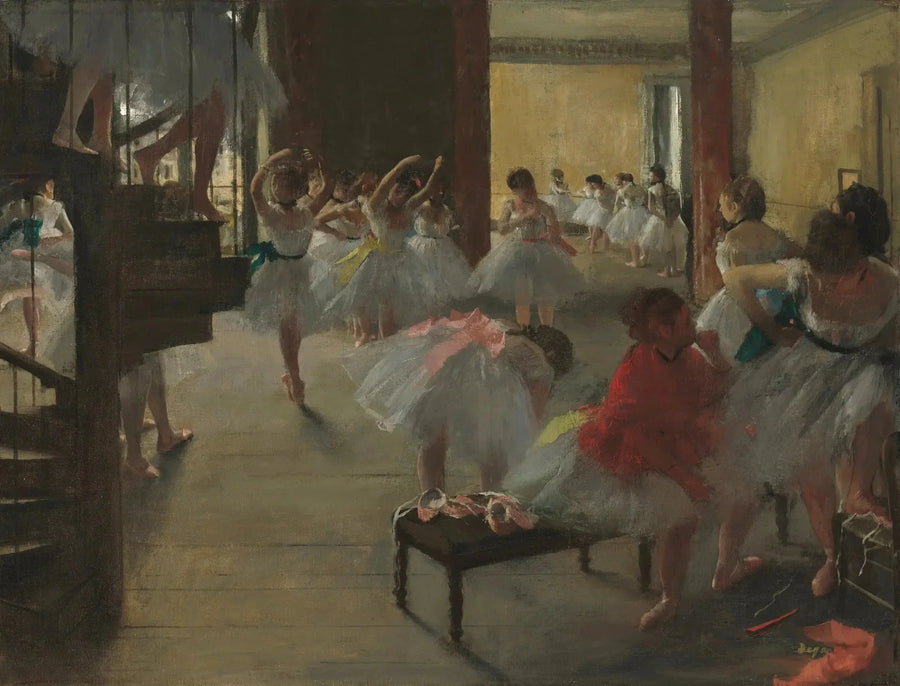 La Classe de danse, vers 1873 – Edgar Degas