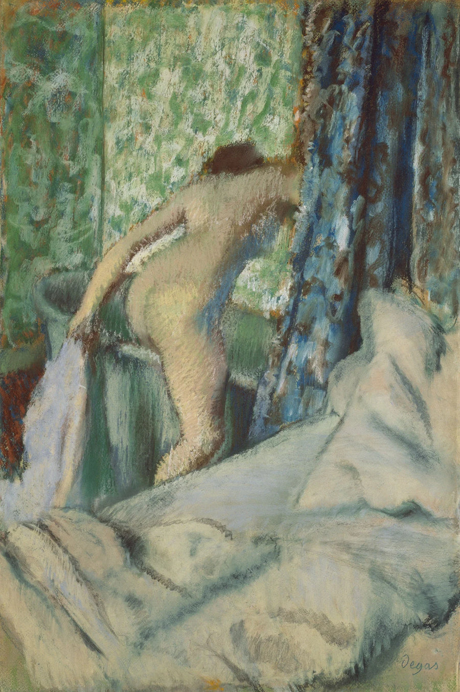 Le Bain du matin, 1887-1890 – Edgar Degas