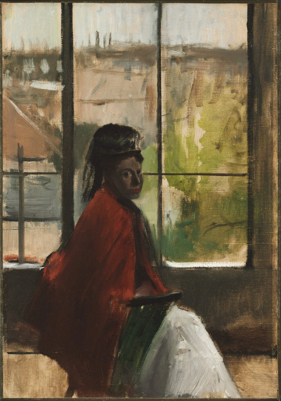 Alice Villette, 1872 – Edgar Degas