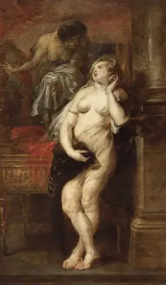 Déjanire écoute la célébrité - Peter Paul Rubens