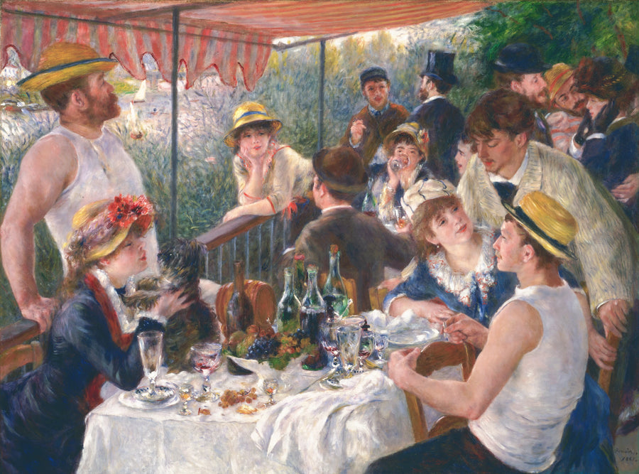 Le Déjeuner des canotiers, 1880-1881 – Renoir