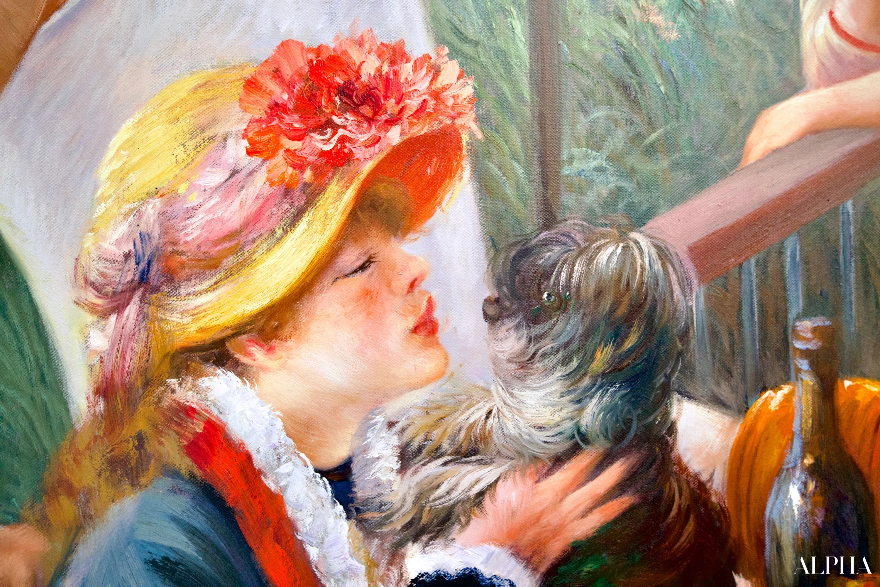 Déjeuner des Canotiers (Renoir) - Alpha Reproduction | 160 x 120 cm Reproductions de tableaux à la peinture à l’huile