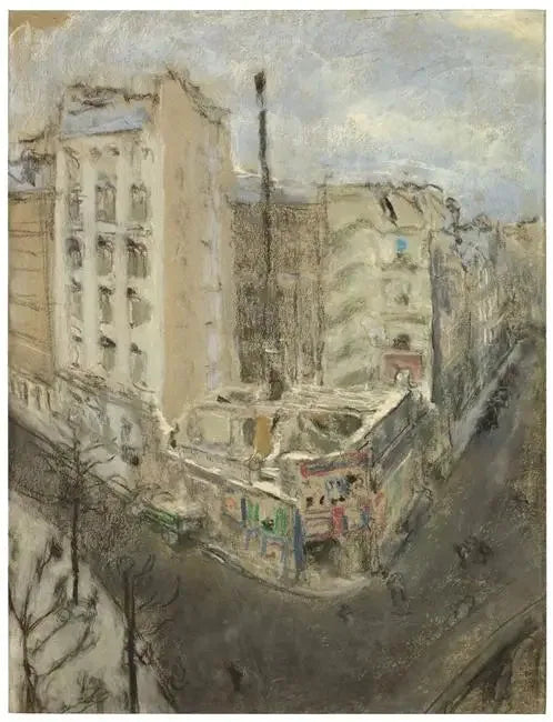 Démolition rue de Calais (60.1.3) - Édouard Vuillard