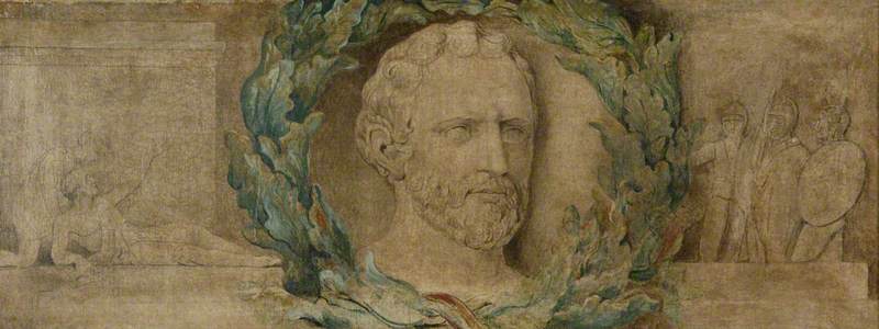 Démosthène (384–322 av. J.-C.) - William Blake