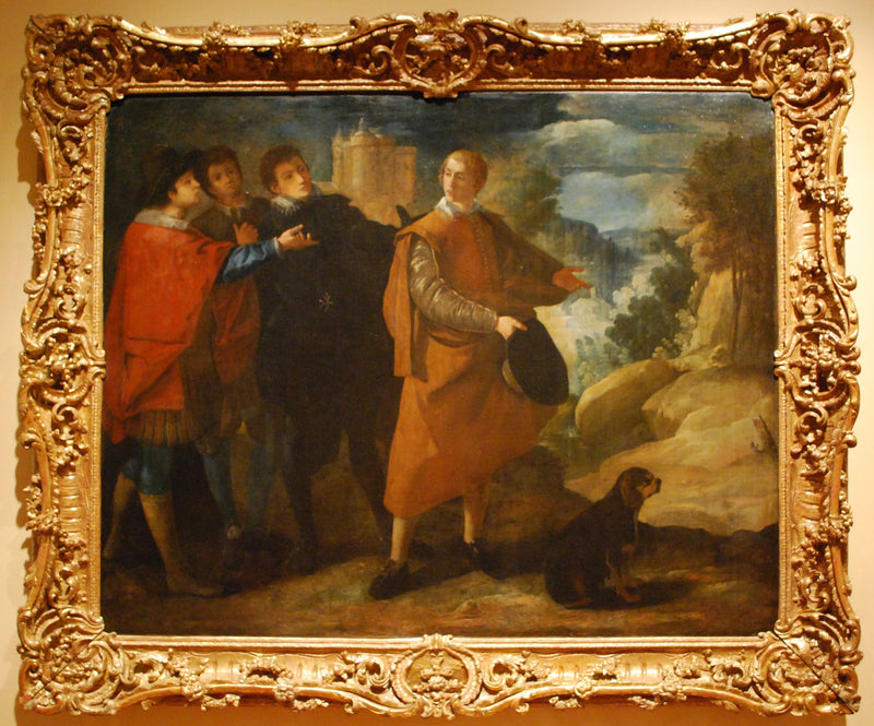 Départ de Saint Pierre Nolasco pour Barcelone - Francisco de Zurbarán