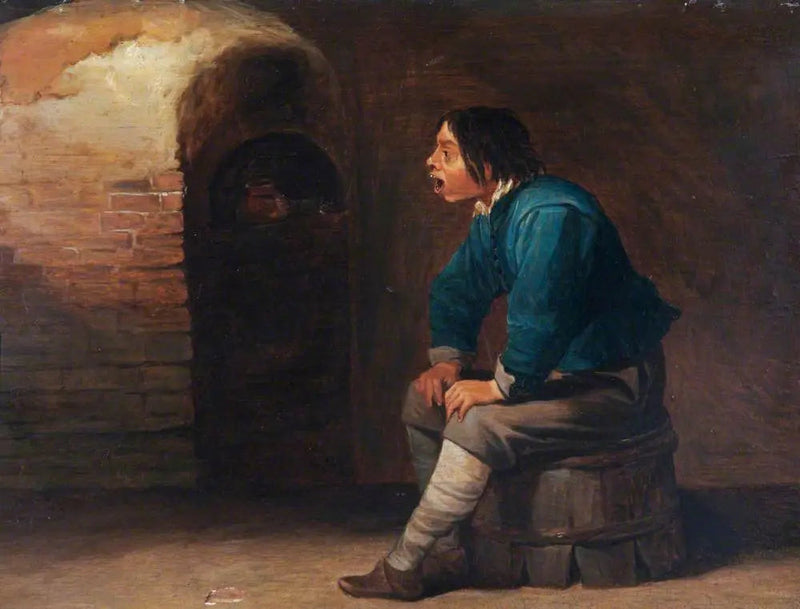 Dépasser un four - David Teniers le Jeune