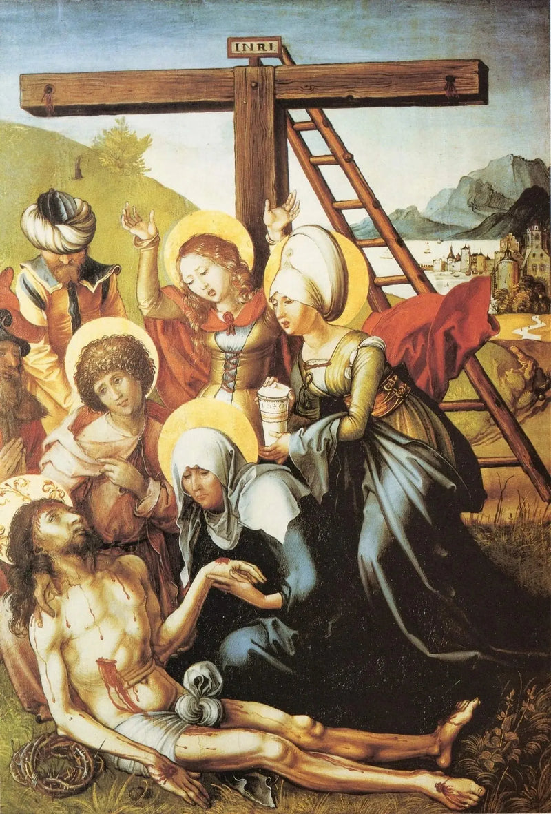 Déposition - Albrecht Dürer