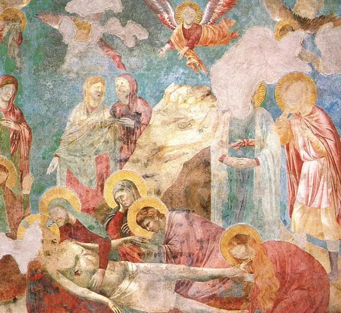 Déposition de la Croix - Giotto