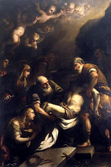 Déposition - Luca Giordano