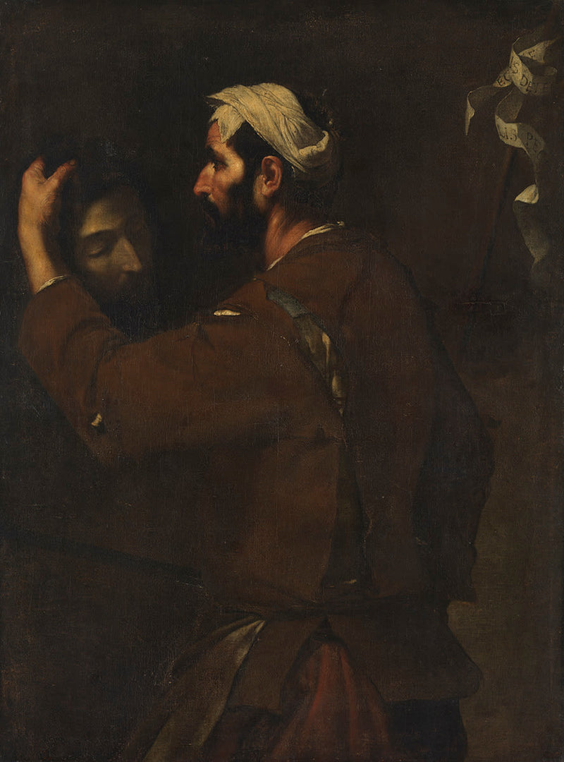 Der Henker mit dem Haupte Johannes des Täufers - Jusepe de Ribera