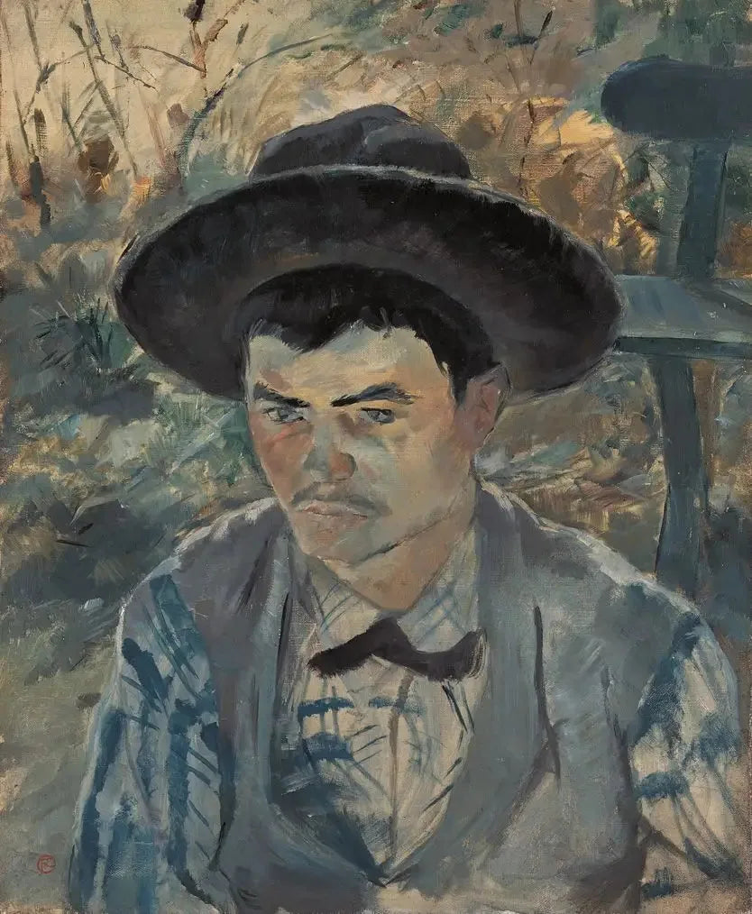 Der junge Routy auf Schloss Céleyran - Henri de Toulouse-Lautrec